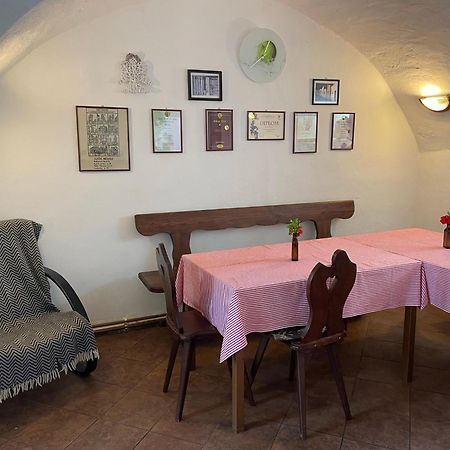 Na Upati Palavy Hotell Horni Vestonice Exteriör bild