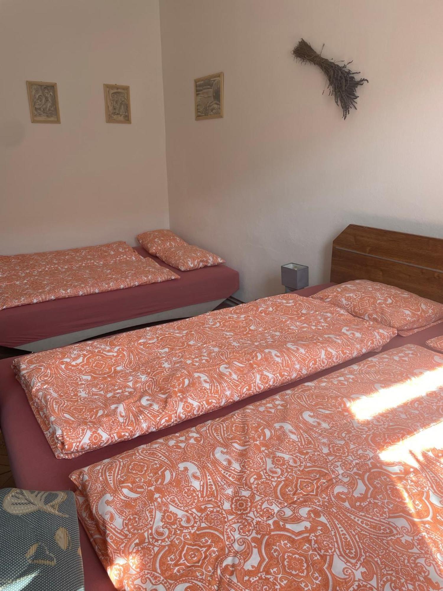 Na Upati Palavy Hotell Horni Vestonice Exteriör bild